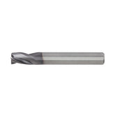 General-Purpose Solid Carbide End Mills GP End Mills • Series D003 D013 • Chamfered • 3 Flute • Metric Weldon  (TiAlN) - Big-tools Industrial Supply Tools for Metal Cutting